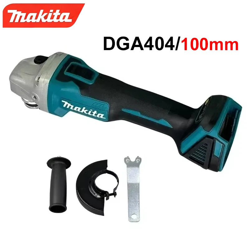 Brushless Angle Grinder Battery Powered - เครื่องเจียรไร้สาย Makita DGA404 ขนาด 100 มม.