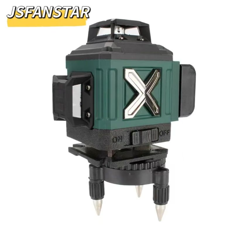 Laser Level 16 Lines 4D Green - เครื่องมือระดับเลเซอร์ 4 มิติ สีเขียว 16 เส้น