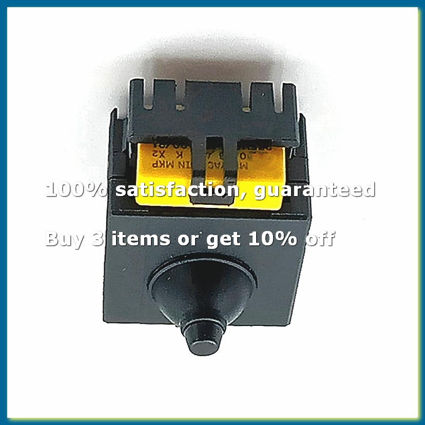 Power Tools - 343411980 สวิตช์ทดแทนสำหรับ WEV850-115 125 สวิตช์มิลเลอร์มุม อุปกรณ์เสริมเครื่องมือไฟฟ้า-A49I