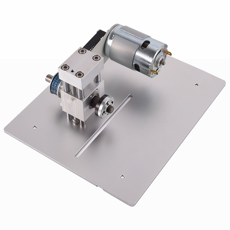 Mini Table Saw For Woodworking - แกนมินิสำหรับงานไม้ DIY – แกนเลื่อยตั้งโต๊ะความแม่นยำสูงสำหรับการตัดและขัด