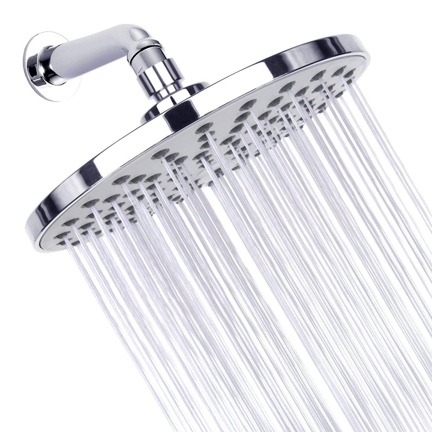 Plumbing - หัวฝักบัวเรนชาวเวอร์ แผงขนาดใหญ่ แรงดันน้ำสูงพิเศษ ฝักบัวเรนชาวเวอร์แรงดันสูง อุปกรณ์เสริมสำหรับห้องน้ำ