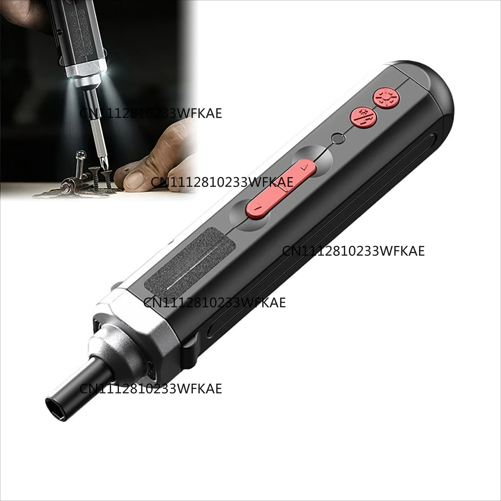 Electric Screwdriver Rechargeable Usb - ไขควงไฟฟ้าแบบมือถือ ไขควงไร้สาย เครื่องมือซ่อมแซมบ้าน ไขควงชาร์จ USB สำหรับเครื่องมือไฟฟ้ามืออาชีพ
