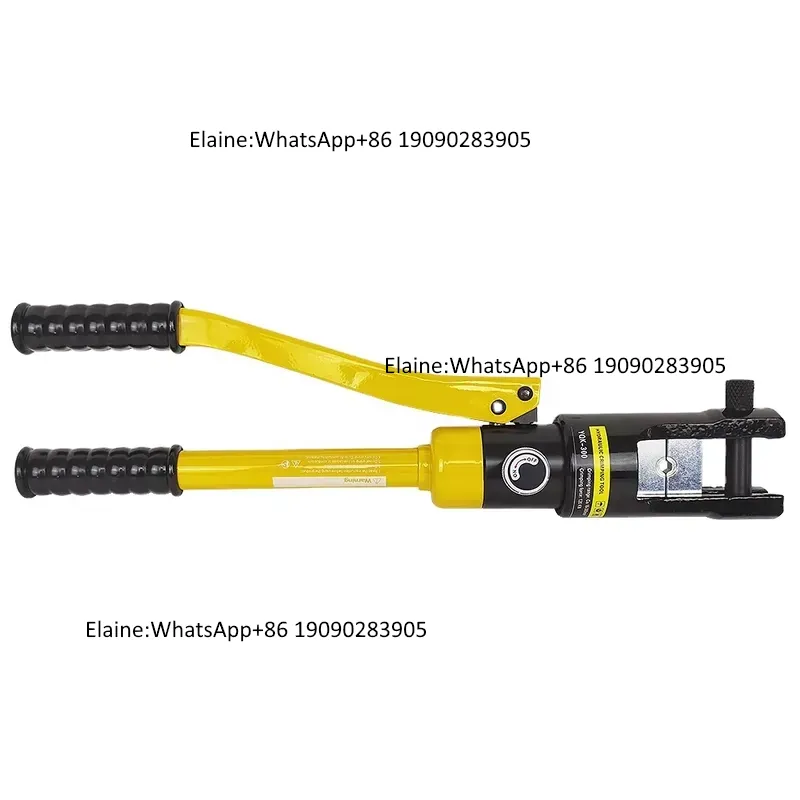 Hand Tools - เครื่องมือย้ำหัวสายไฮดรอลิก YQK-300 ขนาด 12 ตัน แบบใช้มือ