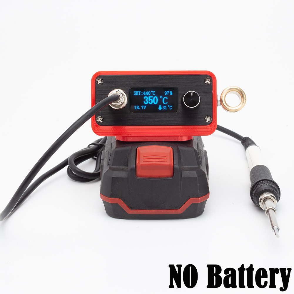 Digital Soldering Station T12 - ไฟฟ้าดิจิตอล T12 หัวแร้งบัดกรีสําหรับ Lidl Parkside X20V