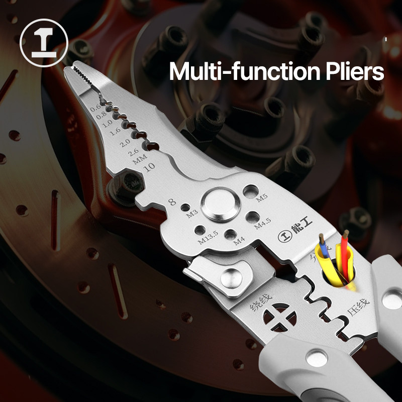 กรีเนอร์ คีมปอกสายไฟ ตัด ย้ำ ป - Automatic Wire Stripper Cutter บทวิจารณ์และราคา