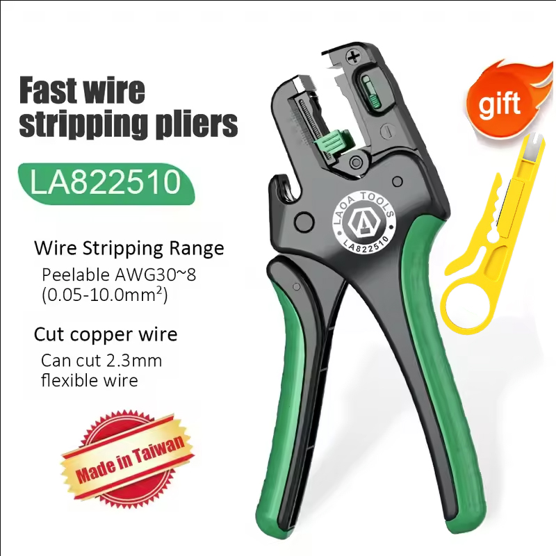 LAOA เครื่องปอกสายไฟแบบแมนนวล, - Automatic Wire Stripper Cutter บทวิจารณ์และราคา