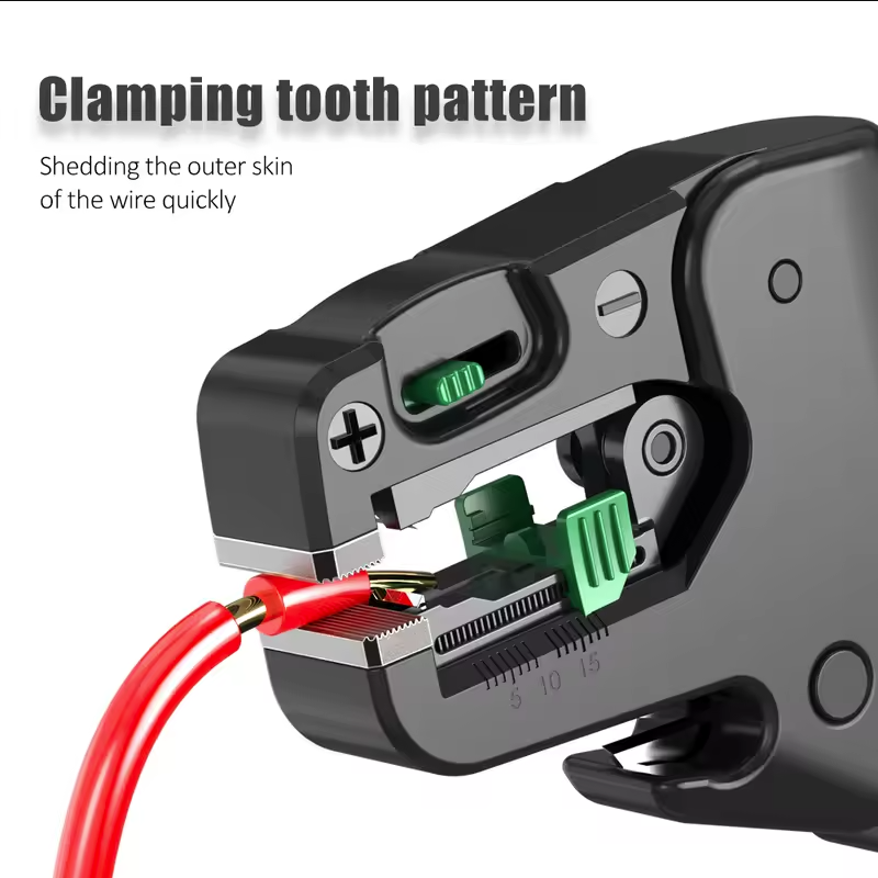 LAOA เครื่องปอกสายไฟแบบแมนนวล, - Automatic Wire Stripper Cutter บทวิจารณ์และราคา