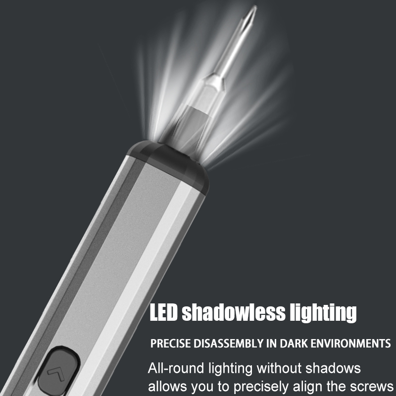 ไขควงไฟฟ้าชุด Precision ชุดเคร - Electric Screwdriver Rechargeable Usb บทวิจารณ์และราคา