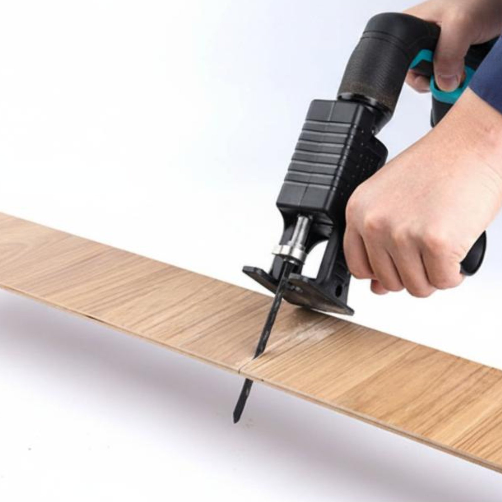 อะแดปเตอร์แปลงสว่านเป็นเลื่อยล - Reciprocating Saw Attachment Drill บทวิจารณ์และราคา