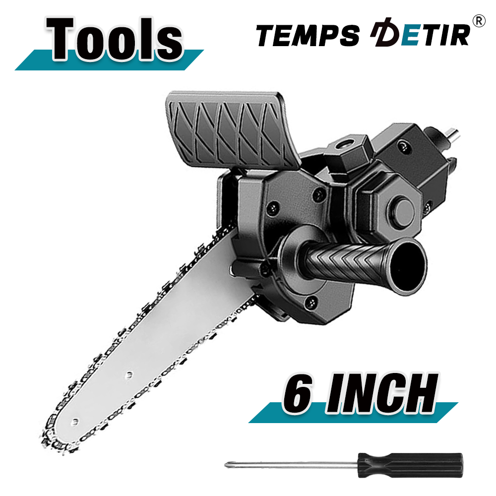 อะแดปเตอร์แปลงสว่านไฟฟ้า 6 นิ้ - Mini Electric Chainsaw 6 Inch บทวิจารณ์และราคา