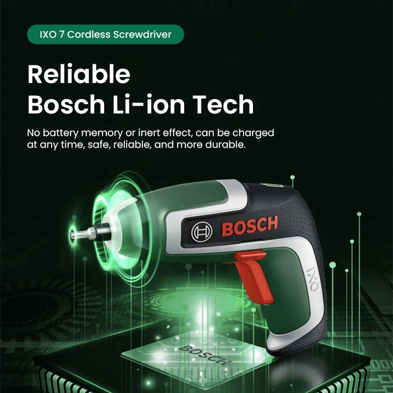 ไขควงไฟฟ้าไร้สาย Bosch IXO7 แบ - Electric Screwdriver Rechargeable Usb บทวิจารณ์และราคา
