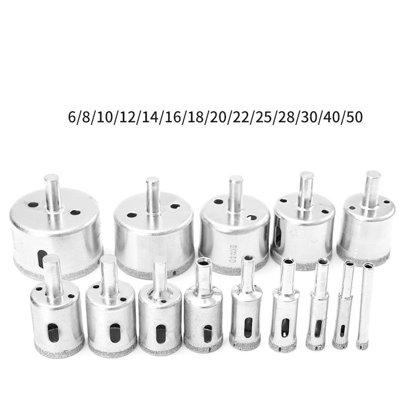 10/15pcs ชุดเจาะกระเบื้องชุด B - Reciprocating Saw Attachment Drill บทวิจารณ์และราคา