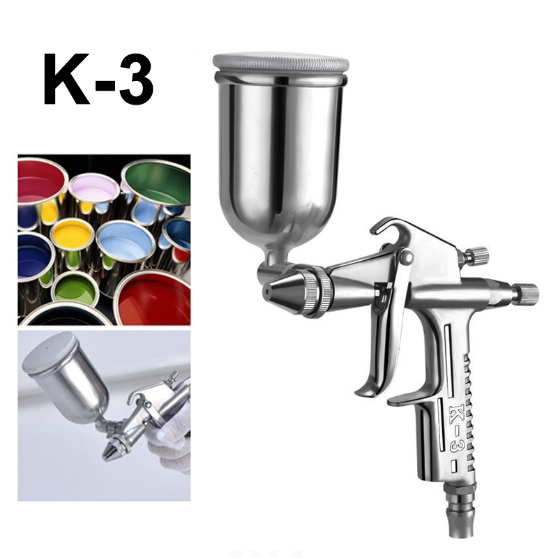 ปืนพ่นสีขนาดเล็กสำหรับพ่นสี K- - Airbrush Kit With Mini Compressor บทวิจารณ์และราคา