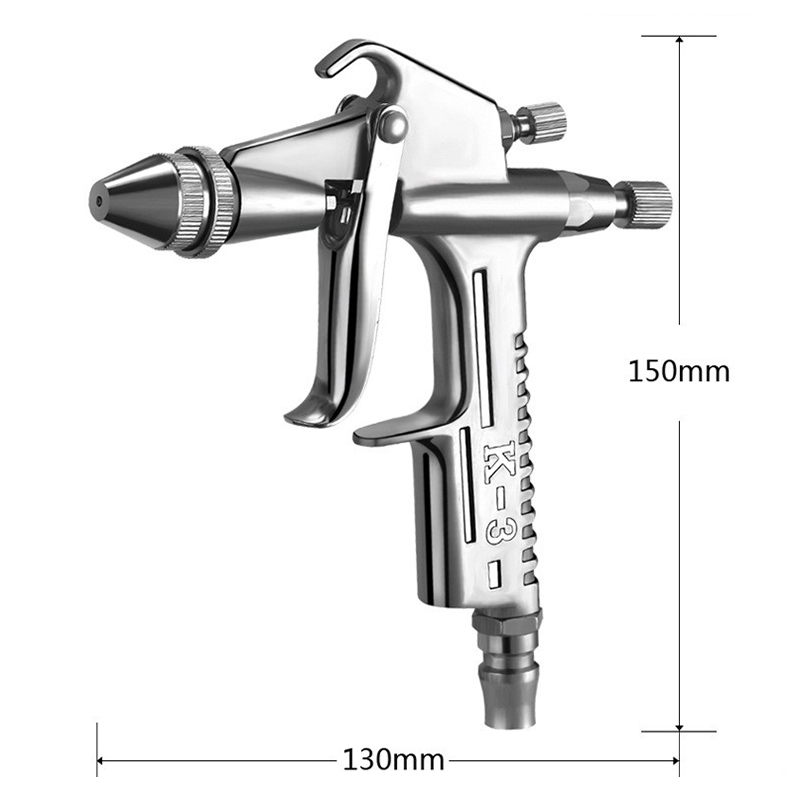 ปืนพ่นสีขนาดเล็กสำหรับพ่นสี K- - Airbrush Kit With Mini Compressor บทวิจารณ์และราคา