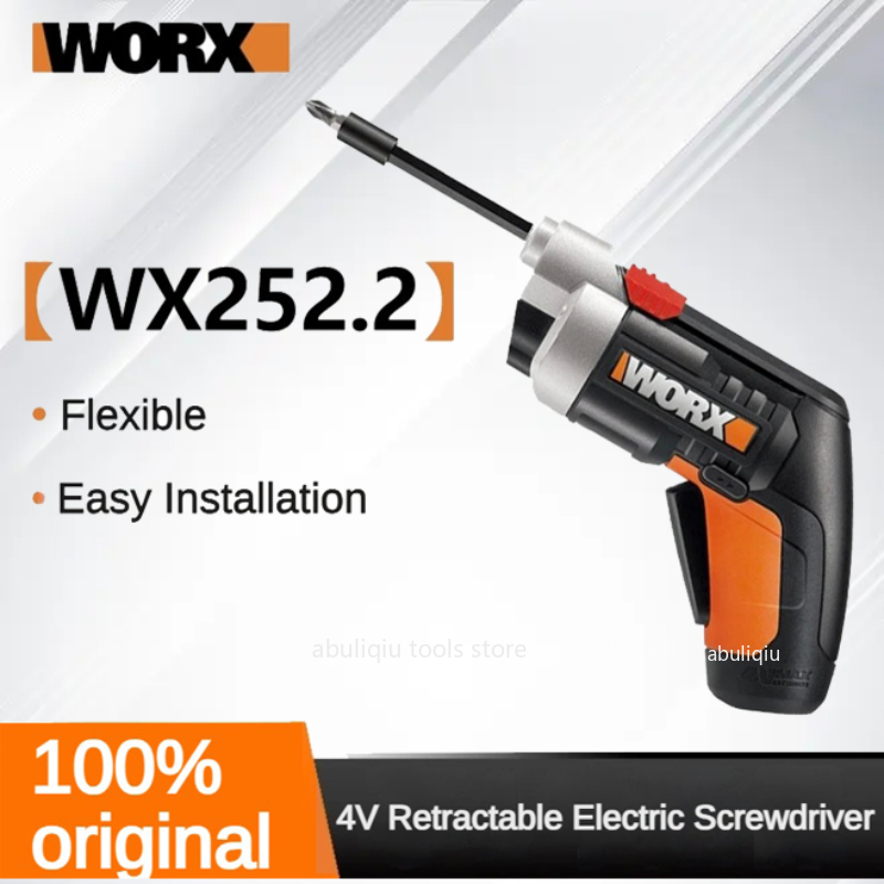 Worx WX252.2ไขควงไฟฟ้าขนาดเล็ก - Electric Screwdriver Rechargeable Usb บทวิจารณ์และราคา