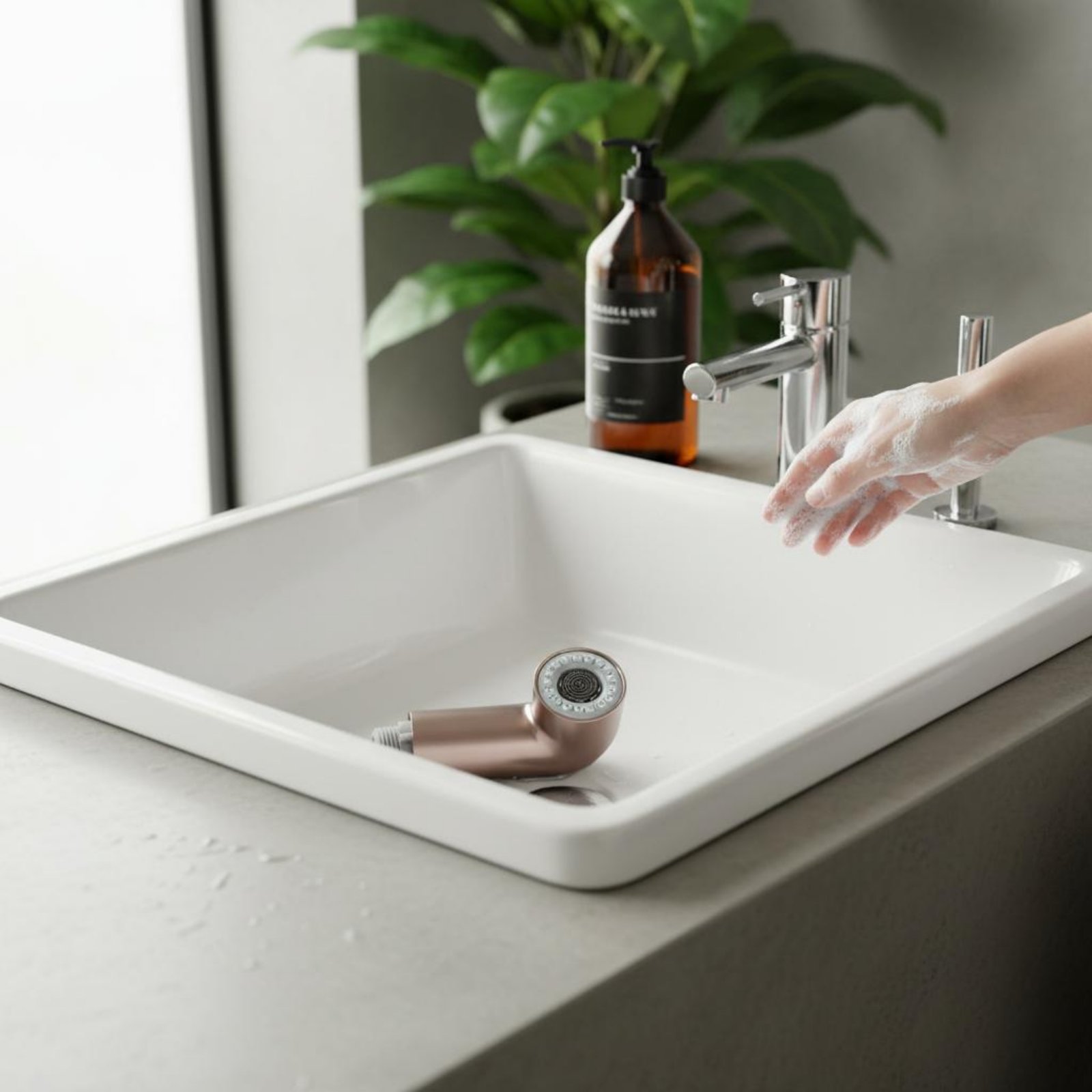 หัวก๊อกน้ำ 2 ฟังก์ชั่น หัวฉีดพ - Plumbing บทวิจารณ์และราคา
