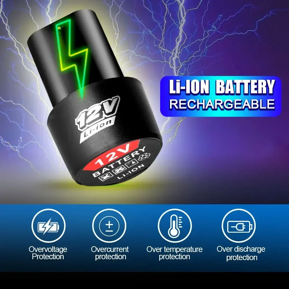 แบตเตอรี่ลิเธียมไอออนแบบชาร์จไ - Electric Screwdriver Rechargeable Usb บทวิจารณ์และราคา