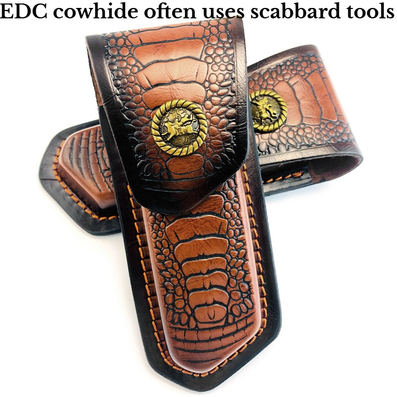ปลอกมีดหนังวัวพับได้ อุปกรณ์อเ - Hand Tools บทวิจารณ์และราคา