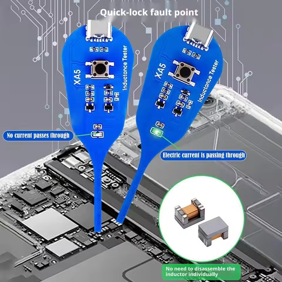 เครื่องมือทดสอบขดลวดเมนบอร์ดคว - Power Tools บทวิจารณ์และราคา