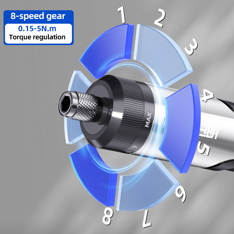 ชุดไขควงไฟฟ้าไร้สาย ปรับแรงบิด - Electric Screwdriver Rechargeable Usb บทวิจารณ์และราคา