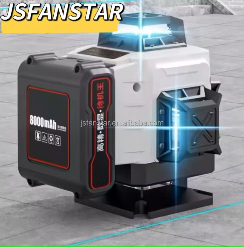 ระดับเลเซอร์สีเขียว ATVNew Dig - Laser Level 16 Lines 4D Green บทวิจารณ์และราคา