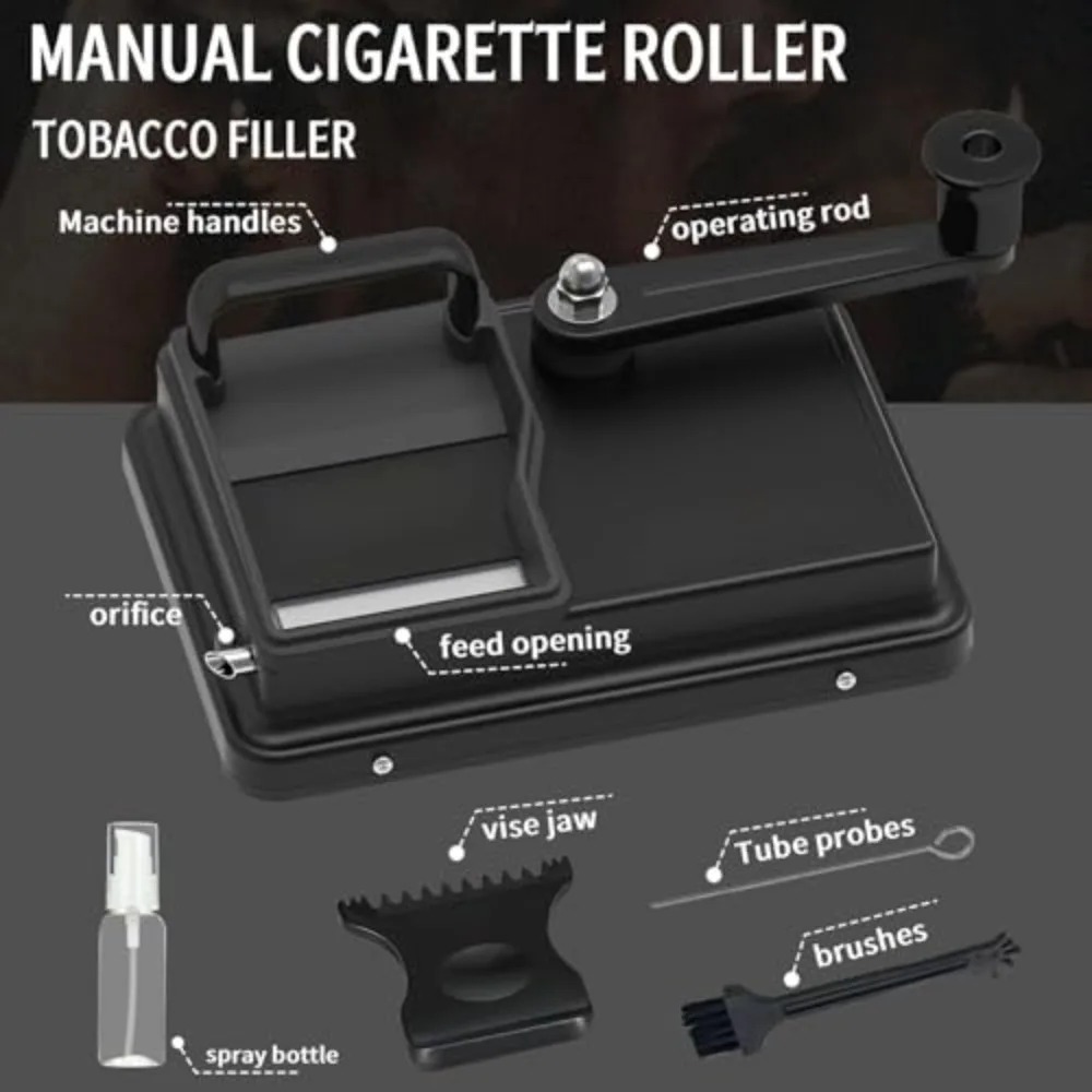 เครื่องมวนบุหรี่แบบสองราง ขนาด - Hand Tools บทวิจารณ์และราคา