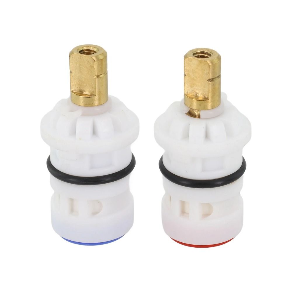 ตลับก๊อกน้ำ ABS ทนทาน สีขาว สำ - Plumbing บทวิจารณ์และราคา