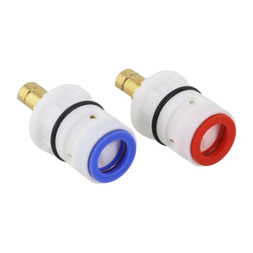 ตลับก๊อกน้ำ ABS ทนทาน สีขาว สำ - Plumbing บทวิจารณ์และราคา