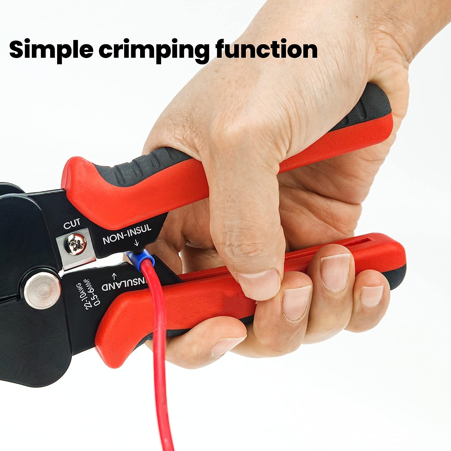 เครื่องปอกสายไฟ/ที่ตัดสายไฟอัต - Automatic Wire Stripper Cutter บทวิจารณ์และราคา