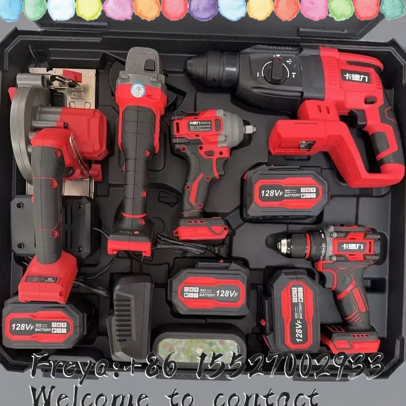 ชุดเครื่องมือไฟฟ้าไร้แปรงถ่าน  - Brushless Angle Grinder Battery Powered บทวิจารณ์และราคา