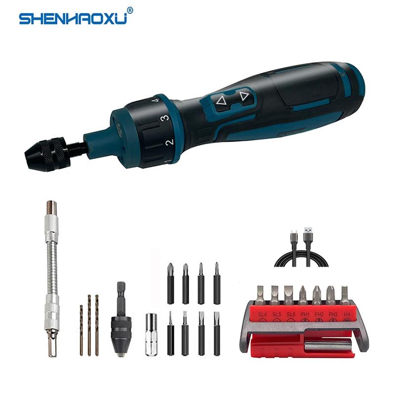ไขควงไฟฟ้าไร้สายแบบชาร์จไฟได้ม - Electric Screwdriver Rechargeable Usb บทวิจารณ์และราคา