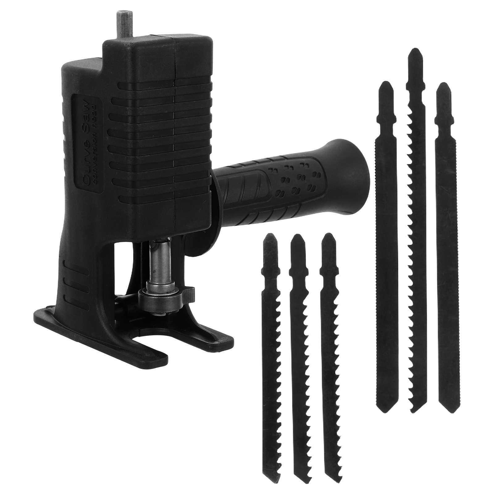 ชุดอุปกรณ์แปลงสว่านไฟฟ้า 7 ชิ้ - Reciprocating Saw Attachment Drill บทวิจารณ์และราคา