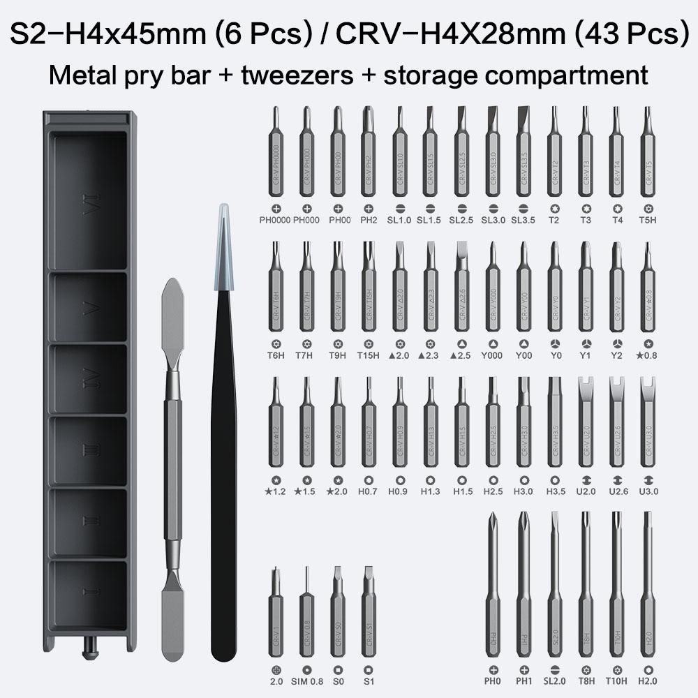 ชุดไขควงไฟฟ้าไร้สาย 50 in 1 พร - Electric Screwdriver Rechargeable Usb บทวิจารณ์และราคา