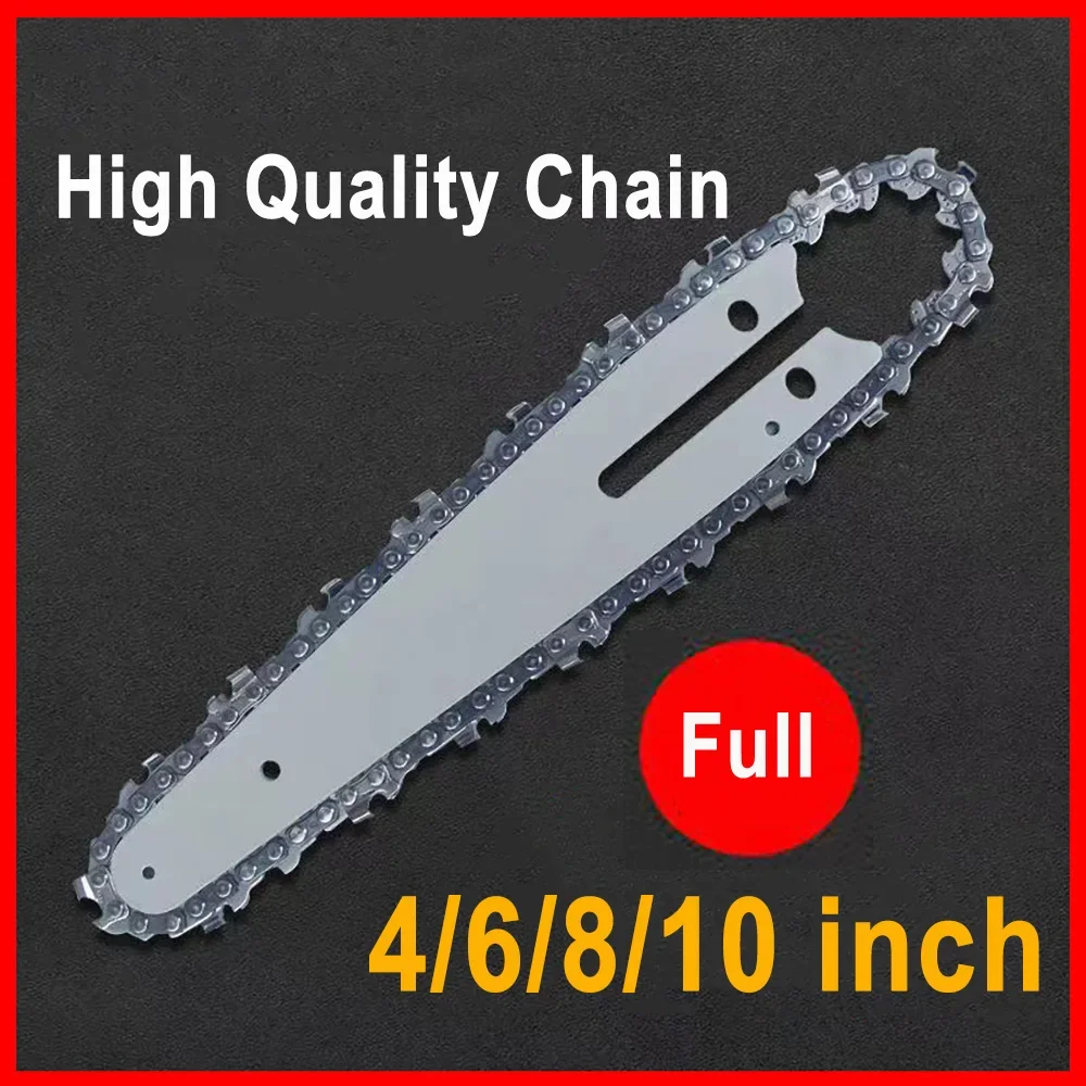 1/4 โซ่ลูกโซ่ 4/6/8 นิ้วมินิเห - Mini Electric Chainsaw 6 Inch บทวิจารณ์และราคา