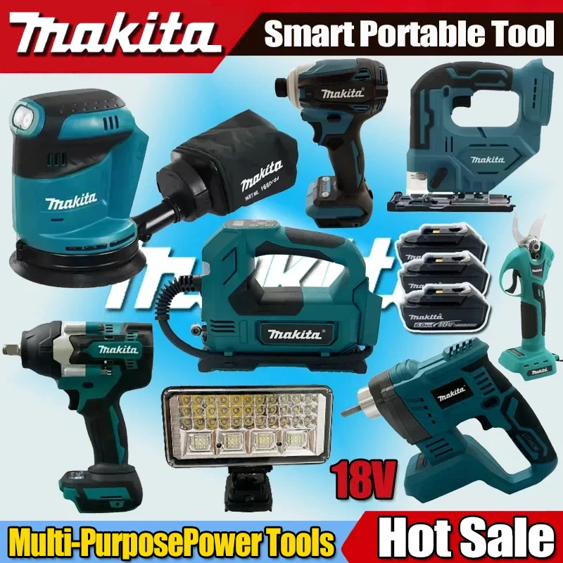 ชุดเครื่องมือไฟฟ้าไร้สาย Makit - Brushless Angle Grinder Battery Powered บทวิจารณ์และราคา