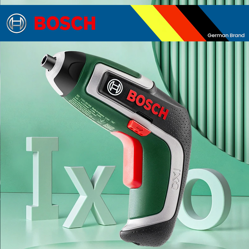 ไขควงไฟฟ้าไร้สาย Bosch IXO7 แบ - Electric Screwdriver Rechargeable Usb บทวิจารณ์และราคา