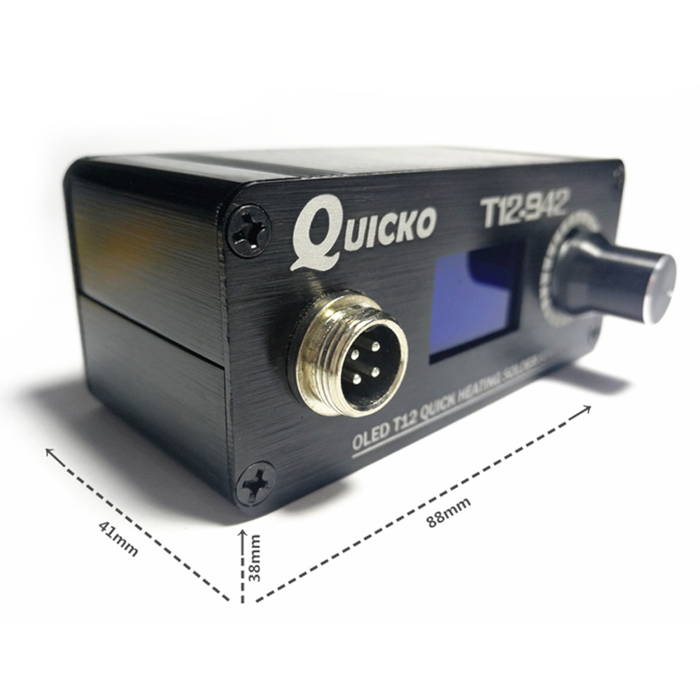 QUICKO MINI T12 STC OLED Digit - Digital Soldering Station T12 บทวิจารณ์และราคา