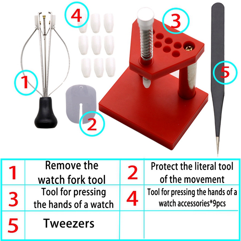 เครื่องมือถอดเข็มนาฬิกาแบบพกพา - Hand Tools บทวิจารณ์และราคา