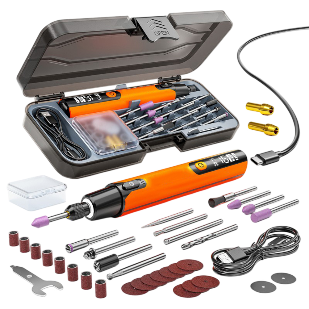 ชุดเครื่องมือไร้สายแบบโรตารี่พ - Cordless Rotary Tool Kit Accessories บทวิจารณ์และราคา