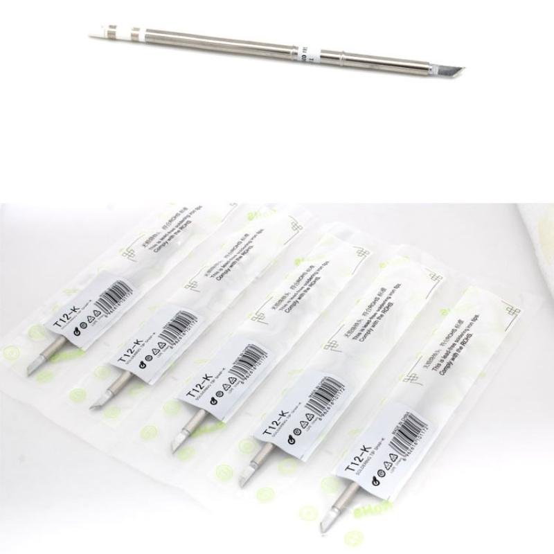 หัวแร้งบัดกรีรุ่น T12 สำหรับเค - Digital Soldering Station T12 บทวิจารณ์และราคา