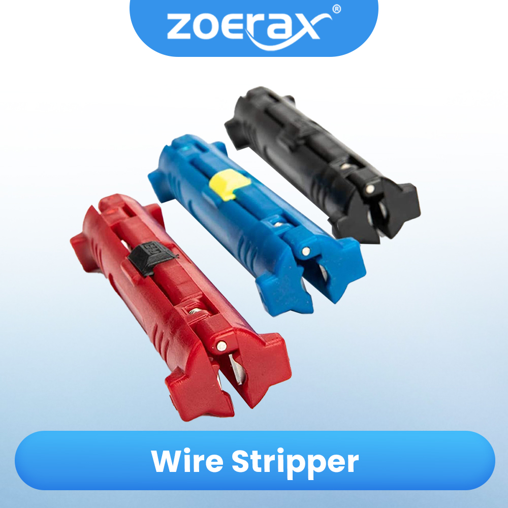ZoeRax Electric Wire Stripper  - Automatic Wire Stripper Cutter บทวิจารณ์และราคา