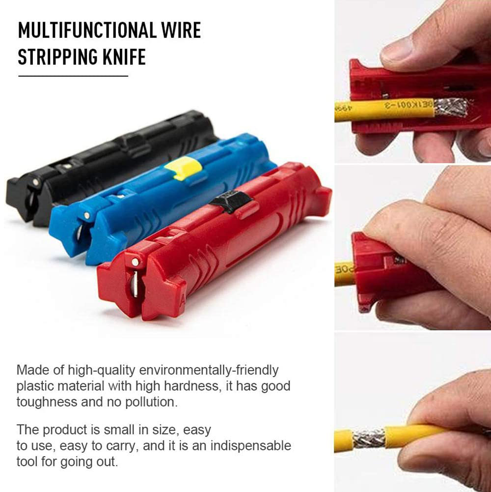 ZoeRax Electric Wire Stripper  - Automatic Wire Stripper Cutter บทวิจารณ์และราคา