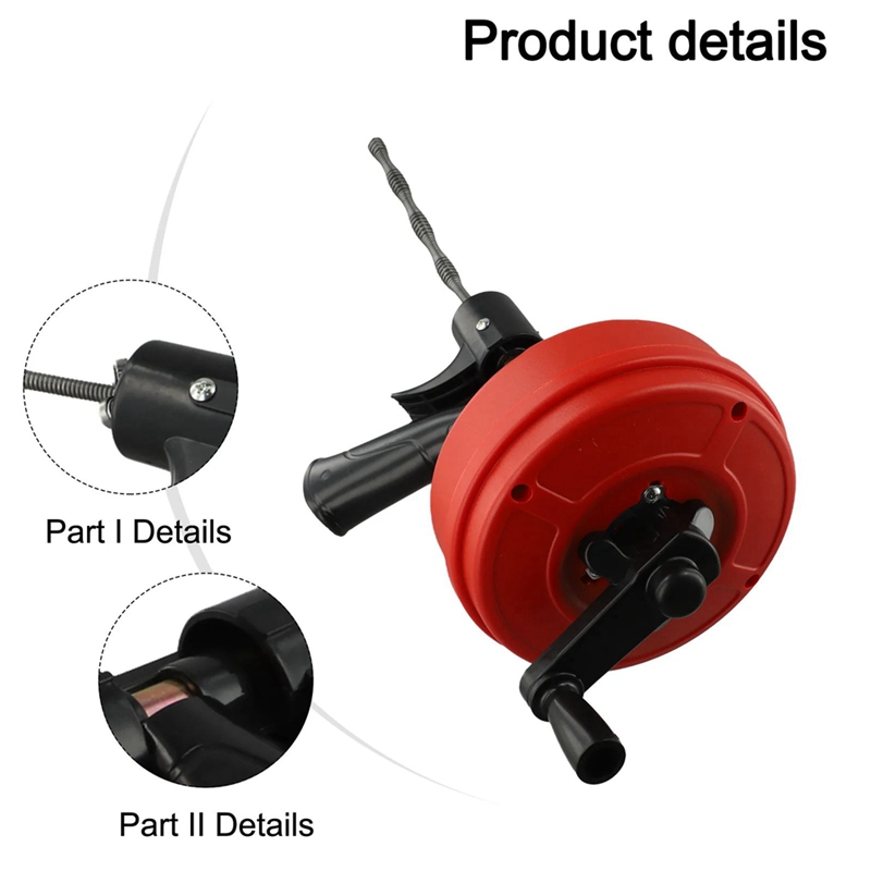 เครื่องขุดลอกท่อขนาด 5 เมตร เค - Plumbing บทวิจารณ์และราคา