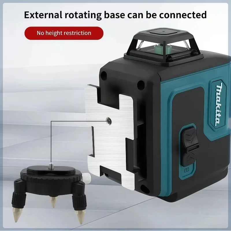 แบตเตอรี่มาคิต้า เซฟ มัลติ-โพร - Laser Level 16 Lines 4D Green บทวิจารณ์และราคา