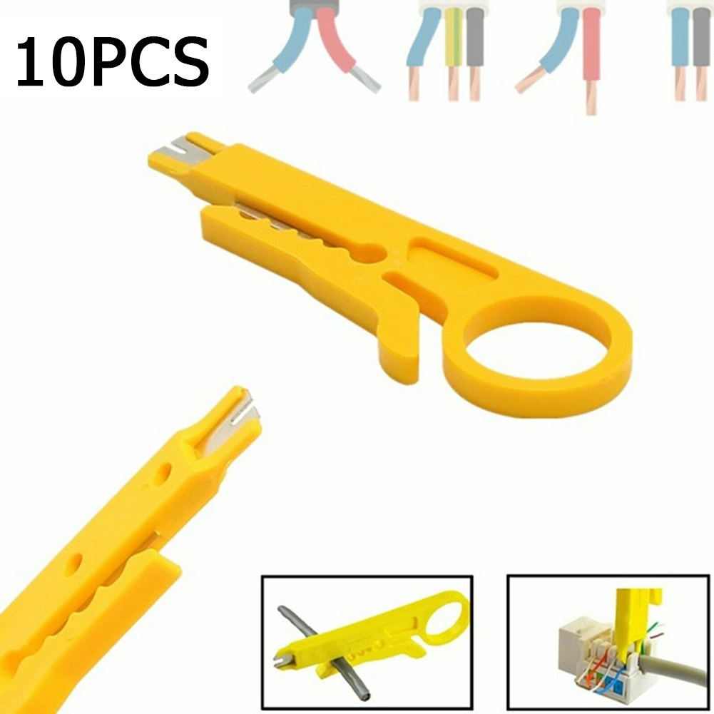 คีมตัดสายเคเบิลแบบใช้มือ  ง่าย - Automatic Wire Stripper Cutter บทวิจารณ์และราคา