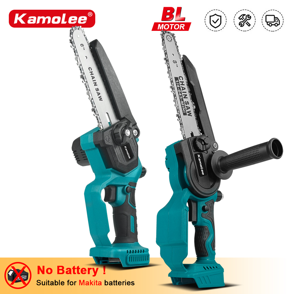 Kamolee 6 นิ้ว 8 นิ้ว Mini Bru - Mini Electric Chainsaw 6 Inch บทวิจารณ์และราคา