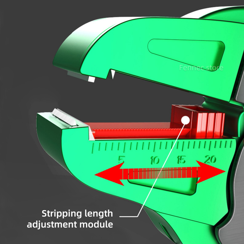 LAOA เครื่องมือปอกสายไฟ คีมตัด - Automatic Wire Stripper Cutter บทวิจารณ์และราคา