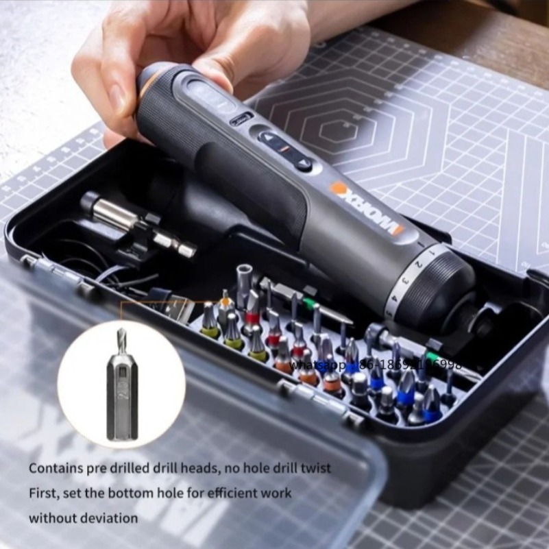 ชุดเครื่องมือไฟฟ้า 30 ชิ้น WX2 - Electric Screwdriver Rechargeable Usb บทวิจารณ์และราคา