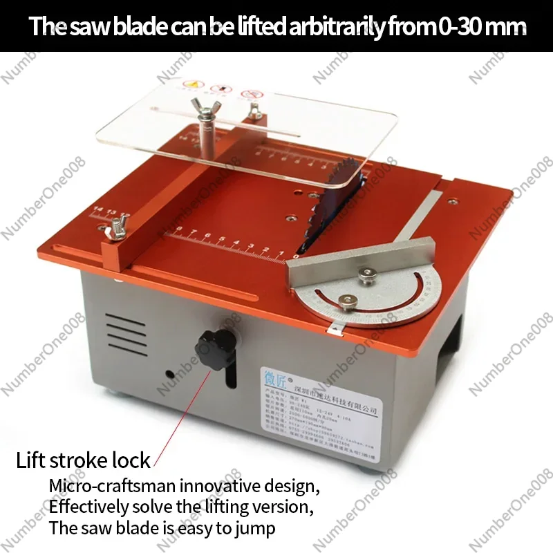 เลื่อยวงเดือนขนาดเล็กอเนกประสง - Mini Table Saw For Woodworking บทวิจารณ์และราคา
