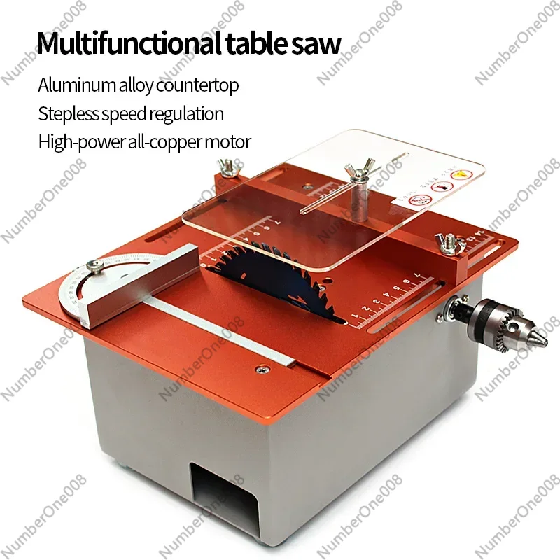 เลื่อยวงเดือนขนาดเล็กอเนกประสง - Mini Table Saw For Woodworking บทวิจารณ์และราคา